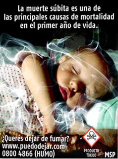 Uruguay 2009 ETS Child - Increased Risk of Sudden Death